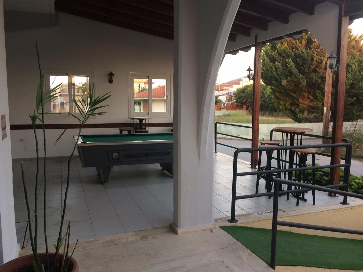 Hotel Margaret Kremasti  Ngoại thất bức ảnh